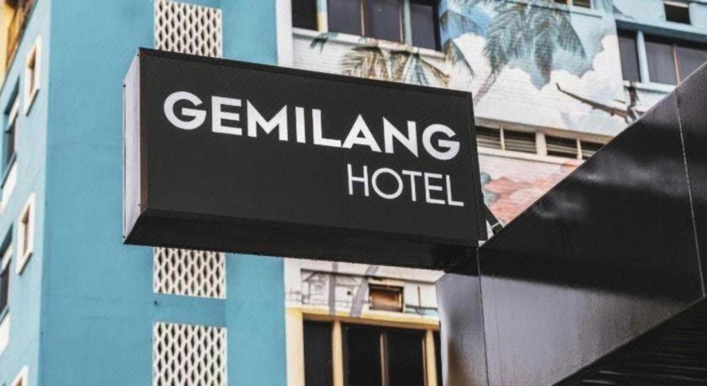 Gemilang Hotel Кота Кинабалу Екстериор снимка