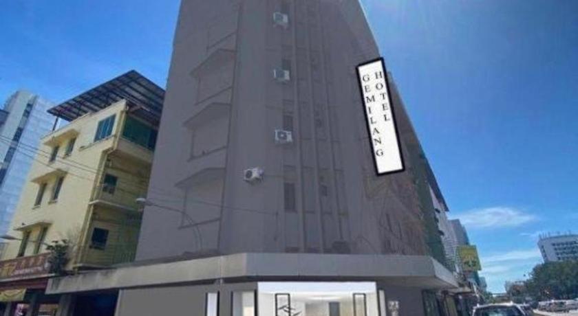 Gemilang Hotel Кота Кинабалу Екстериор снимка